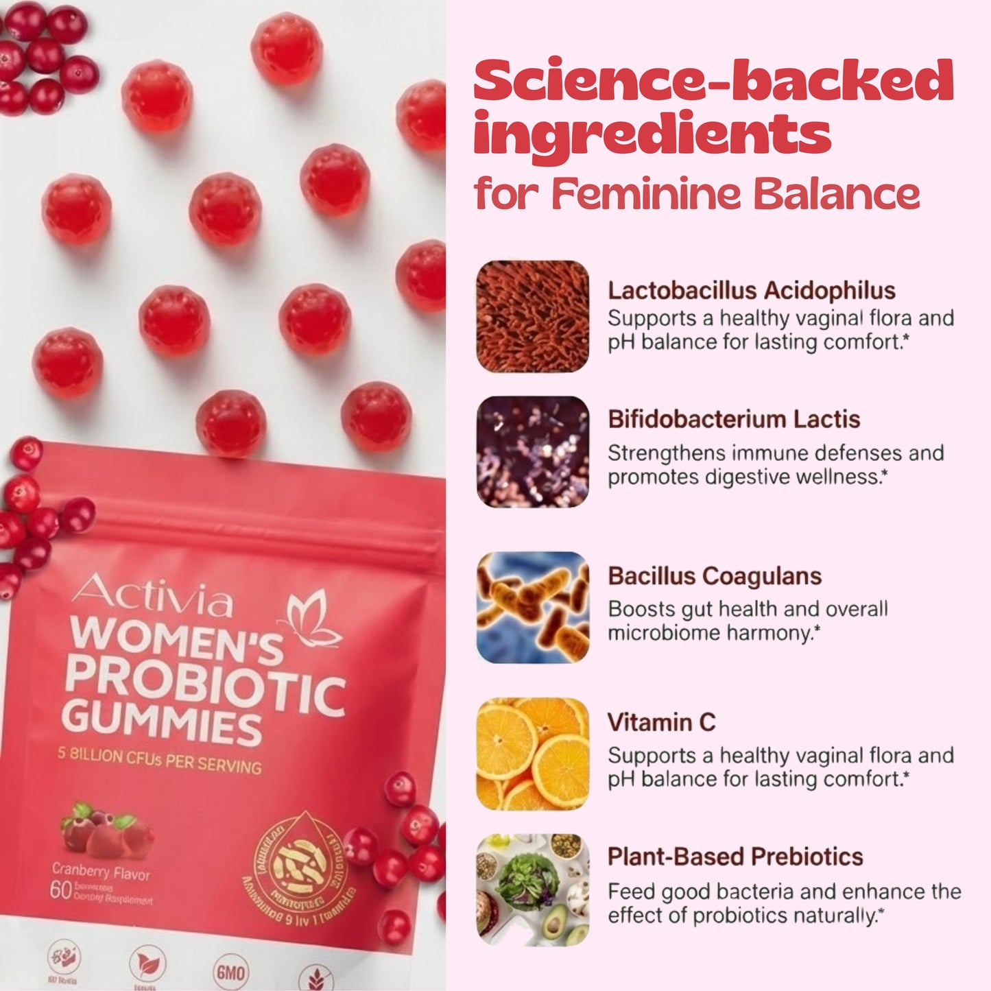 Solevera™ 10-in-1 Probiotic Gummies