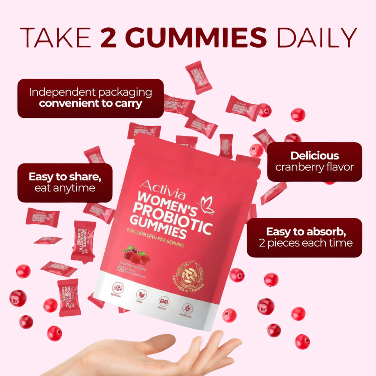 Solevera™ 10-in-1 Probiotic Gummies