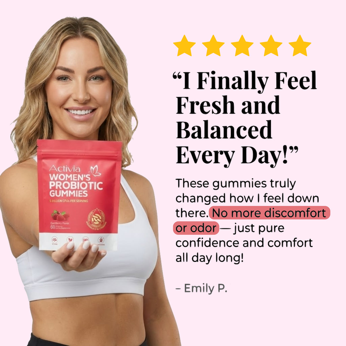 Solevera™ 10-in-1 Probiotic Gummies