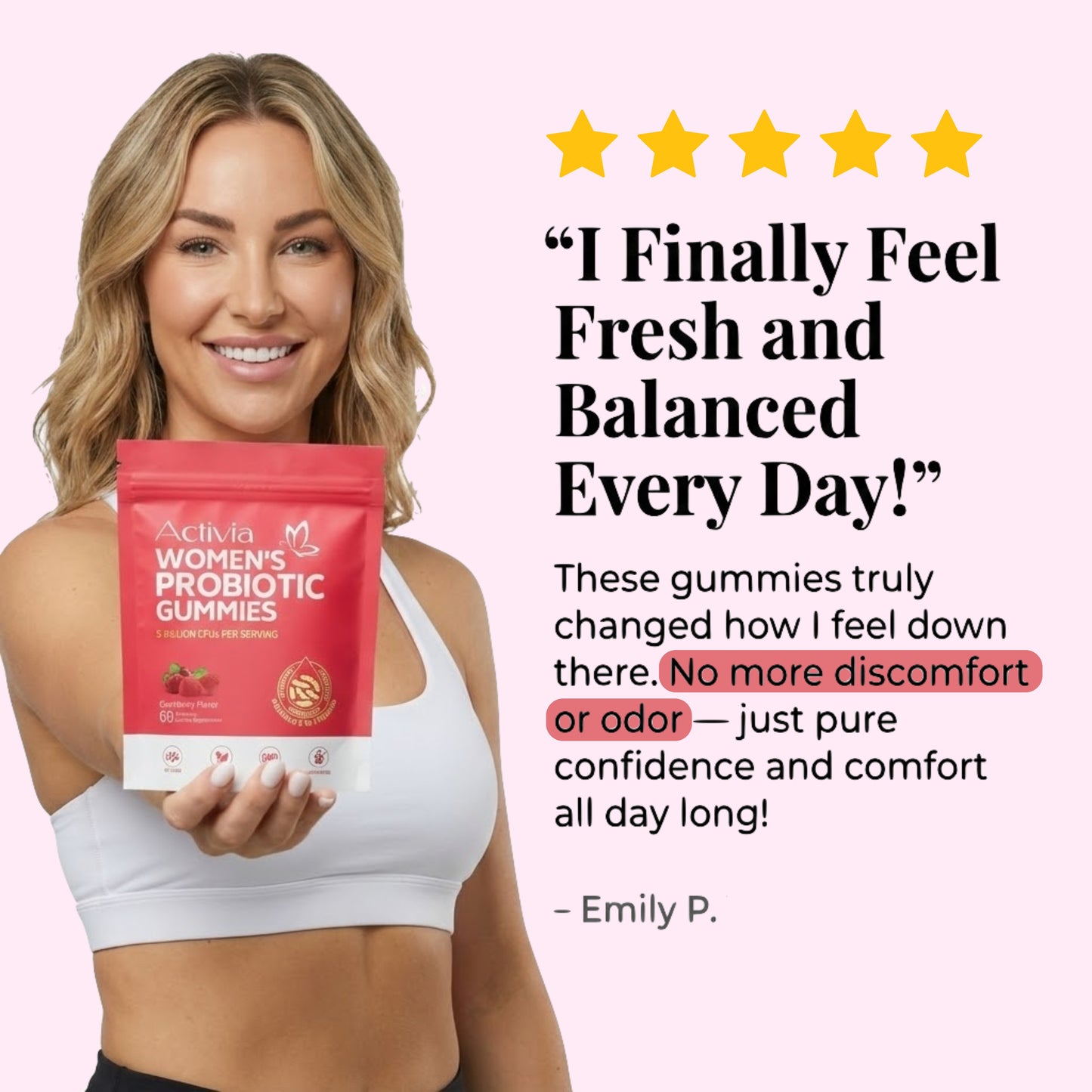 Solevera™ 10-in-1 Probiotic Gummies