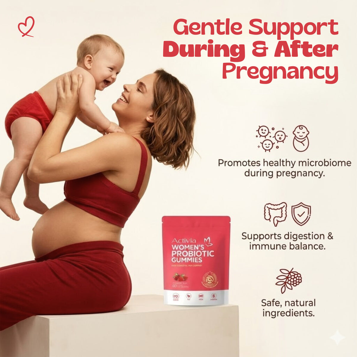 Solevera™ 10-in-1 Probiotic Gummies