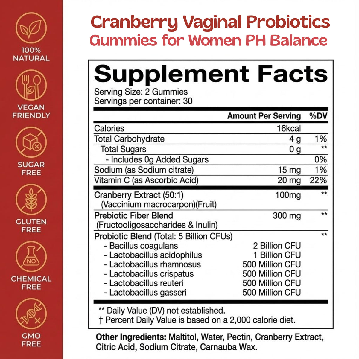 Solevera™ 10-in-1 Probiotic Gummies